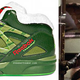 Illustration for article titled Gremlins-Themed Sneakers, Before and After a Midnight Snack